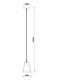подвесной светильник arte lamp brussels a8030sp-1wh