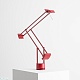 настольная лампа tizio red artemide