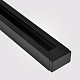 шинопровод накладной skylite hsbl_0002 однофазный 220в-2м, чёрный