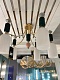 потолочная люстра odeon light classic candy 4861/5c