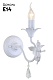 бра arte lamp angelina a5349ap-1wh