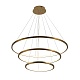 подвесной светодиодный светильник loft it ring 10015/3