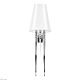 бра loft it brunilde 10207w/l chrome