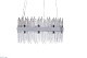 подвесная люстра garda decor 62gdw-901-600ch