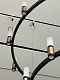 подвесная светодиодная люстра odeon light candel 5009/98l