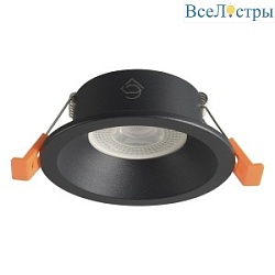 Встраиваемый светильник Crystal Lux CLT 080C1 BL