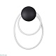 настенный светильник odeon light corda 4398/20wl