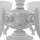 подвесная люстра arte milano 343837/6 wt+sl