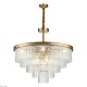 подвесная люстра belfast harland 6308-8 br cl