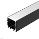 алюминиевый профиль arlight line-m-3535-2000 black 053401