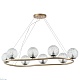 подвесная люстра lightstar bari 815283