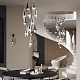 подвесной светильник odeon light l-vision afalina 5442/6l