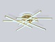 потолочный светильник ambrella light comfort linetech fl6254