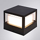 уличный настенный светильник arte lamp ulysses a8712al-1bk