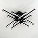 потолочный светильник modelight mdl.9376.700cl bk