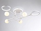потолочная люстра ambrella light linetech fl66229