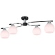 потолочная люстра illumico il0638-4csq-24 cr bk libra