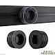 трековая розетка arte milano am-track-sockets 380011ts/es black