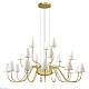 подвесная люстра lightstar diafano 758212