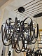 подвесная люстра odeon light chainy 5067/12