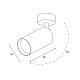 точечный светильник hesby focus hsbl_0089 ip20, 35вт, gu10, чёрный