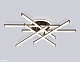 потолочный светильник ambrella light comfort linetech fl6253