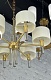 люстра 8009p-6 gold delight collection
