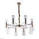 подвесная люстра arte lamp charm a1623lm-16go