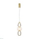 подвесной светодиодный светильник maytoni pattern mod267pl-l28g3k