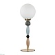 настольная лампа odeon light modern palle 5405/1t