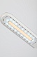 настольная лампа эра nled-496-12w-g б0052769