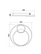 потолочный светильник freya nation market fr10028cl-l80w