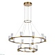 подвесная люстра odeon light hightech defance 7144/110l