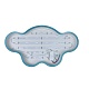 потолочный светодиодный светильник loft it axel 10005/30 blue