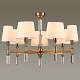 подвесная люстра odeon light modern london 4894/7