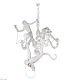 подвесная люстра loft it monkey 10314 white