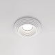 встраиваемый светильник maytoni gyps modern dl004-1-01-w-1