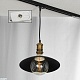 трековый светильник однофазный lussole loft baldwin track lights lsp-9670-taw
