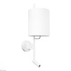 бра loft it ritz 10253w/b white