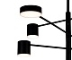подвесная светодиодная люстра kink light мекли 07650-8d,19(4000k)