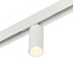 трековый магнитный светильник myfar ray mt0220-12w3k-w