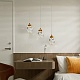 подвесной светильник delight collection crystal rock ii 9701p/3l brass