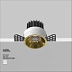 встраиваемый светильник maytoni round dl058-12w4k-trs-bs