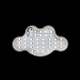 потолочный светодиодный светильник loft it axel 10005/36 grey