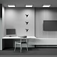 потолочный светильник maytoni zon c032cl-45w3k-sq-w