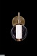 бра aurore le7703/1w gold