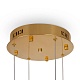 основание для светильника freya tier fr5257a-l4g