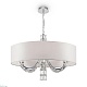 подвесная люстра maytoni talento dia008pl-06ch