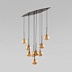 каскадная люстра tk lighting 6149 estera a070951