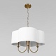 подвесная люстра loft it silence 10303p brass
